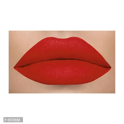 Colors Queen Kiss Lips Non Transfer Lipstick (Gold Rich Red)-thumb2