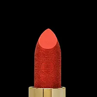Colors Queen Non transfer French Matte Waterproof Matte Lipsticks (Orange)-thumb4