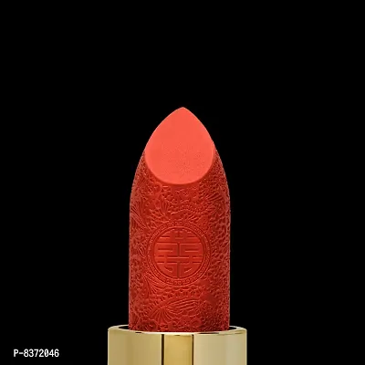 Colors Queen Non transfer French Matte Waterproof Matte Lipsticks (Orange)-thumb5