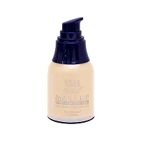 Beauty Berry || Professional || Make up || Liquid Base || OIL Free Water Proof || Ivory ||-thumb1