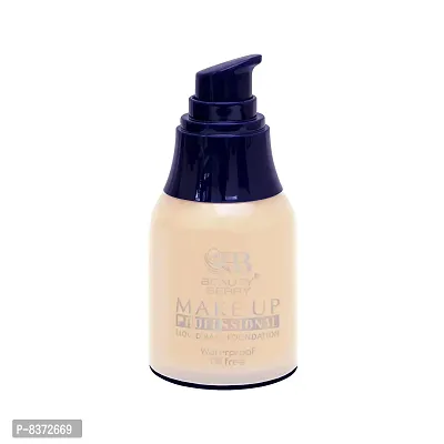 Beauty Berry || Professional || Make up || Liquid Base || OIL Free Water Proof || Ivory ||-thumb2