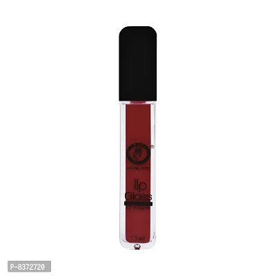 Colors Queen Lip Gloss Non Transfer Water Proof (Maroon)-thumb3