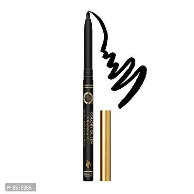 COLORS QUEEN Auto Eye Pencil Kajal (Jet Black)-thumb0