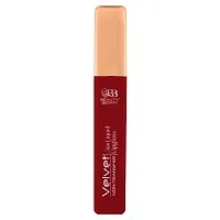 Beauty Berry Velvet Matte Non Transfer Liquid Lipstick Ultra Smooth Long Lasting Liquid Matte Lipstick Water and Smudge Proof Lipstick for Women (Chilly Red)-thumb3