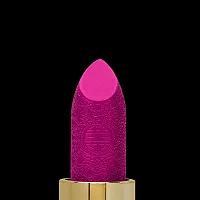 Colors Queen Non transfer French Matte Waterproof Matte Lipsticks (Glam Pink)-thumb4