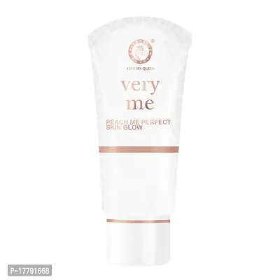 Colors Queen Very Me Foundation Matte Finish Oil Free Waterproof Foundation long lasting, Comes With Primer Which Gives Perfect Skin Glow Liquid Foundation for Face Makeup (Golden Beige)-thumb3