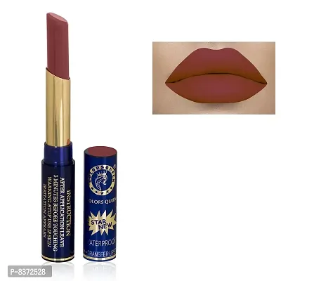 Colors Queen Non-Transfer Matte Lipstick 18Hrs Stay (Rough)-thumb0