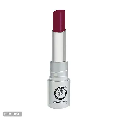 Colors Queen Kiss Lips Non Transfer Lipstick (Wild Wine)-thumb3