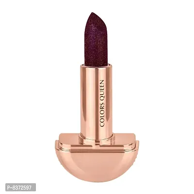 Colors Queen Rock Star Violin Matte Lipstick {Wine}-thumb3