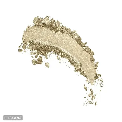 Classic Too Much Baked Shimmer Blusher And Highlighter For Face Makeup | Highly-Pigmented Powder Highlighter | Easy-To-Blend Formula, For A Silky And Shimmery Effect (Molten Gold)-thumb2