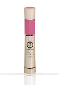 Colors Queen 2 in 1 Long Lasting Matte Lipstick (Collage girl) With Soft Kajal-thumb3