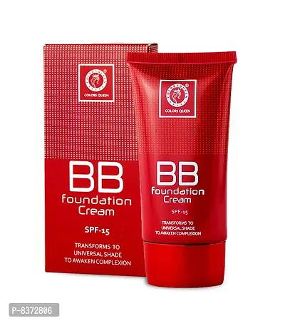 Colors Queen BB SPF-15 Foundation Cream (Light Beige)-thumb2