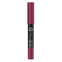 Colors Queen Color It All Lip Crayon Lipstick Long Lasting Lip Crayon Waterproof Matte Lipstick Highly Pigmented Lip Crayon for Women (Dynamite Berry, 3.5g)-thumb3