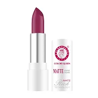 Colors Queen Rich Matte Lipstick (Gajari, 3.8g)-thumb2