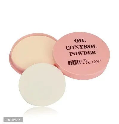 Beauty Berry Fit For Face Oil Control Powder (Buff)-thumb0