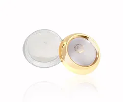 Colors Queen Oil free Water Proof Foundation (natural Beige) With Face Brightener (Golden)-thumb2