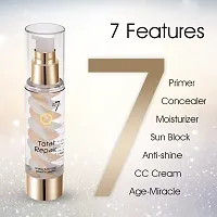 Colors Queen Total Repair || 7 IN 1 || Spiral Two Tone Luxury Beauty (CC Cream/Primer/Age Miracle/Concealer/Sunblock/ Moisturizer/Anti shine) 02-thumb3