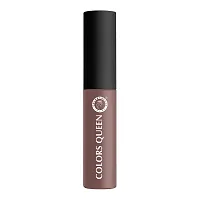 Colors Queen Mellow Matte Lip Cream, Long Wear Liquid Matte Lipstick, Velvety Soft Finish, Weightless Formula, Long Lasting Lipstick, Matte Liquid Lipstick for Women (17 - Nude Latte)-thumb4