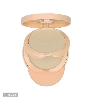 Colors Queen Perfect Look Oil Control Matte Compact Powder | 2 in 1 Compact Powder + Base Concealer-thumb3