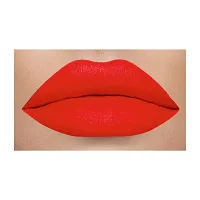 Colors Queen Kiss Lips Non Transfer Lipstick (On Fire Red)-thumb1