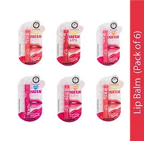 Colors queen Queen Lips lip Balm (Pack Of Six)-thumb1