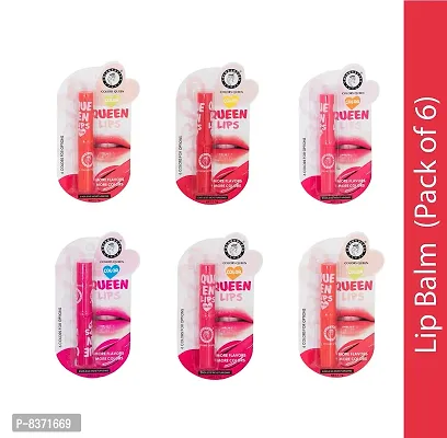 Colors queen Queen Lips lip Balm (Pack Of Six)-thumb2