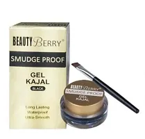 BEAUTY BERRY SMUDGE PROOF GEL KAJAL  MATKI WATERPRROF EYE LINER-thumb2