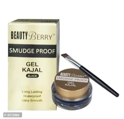 BEAUTY BERRY SMUDGE PROOF GEL KAJAL  MATKI WATERPRROF EYE LINER-thumb3