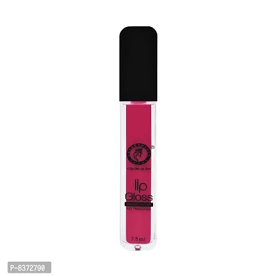 Colors Queen Lip Gloss Non Transfer Water Proof (Raspberry)-thumb3