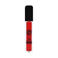 Colors Queen Lip Gloss Non Transfer Water Proof (Red Orange)-thumb2