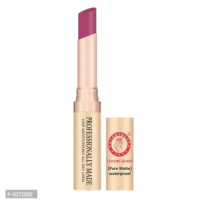 Colors Queen Beauty Lips Velvety texture Non Transfer Matte Lipstick-thumb3