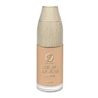 Colors Queen Excellence Flawless Foundation Oil Free Foundation for Complete Coverage Prevents Dark Circles, Dull Complexion and Redness comes with Primer + Base Long Lasting Foundation for Women (Honey Beige)-thumb3