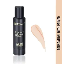 Beauty Berry Goodness Glows Foundation Oil free Real Base Water Proof With Base Primer (Ivory))-thumb1