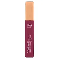 Beauty Berry Velvet Non Transfer Liquid Lipstick for Women (Pink Velvet)-thumb3