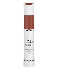 Beauty Berry Matte Lips 2 IN 1 Long Lasting Gloss Matte Lipstick (Rouge)-thumb1