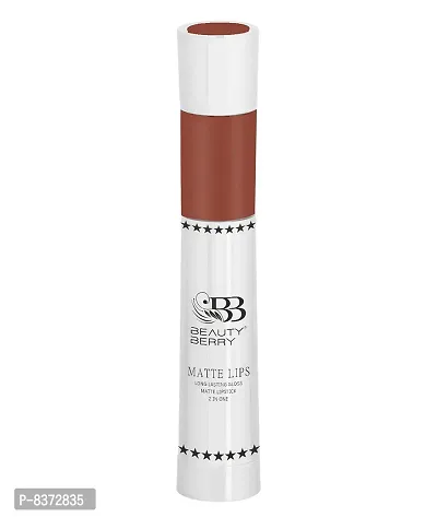 Beauty Berry Matte Lips 2 IN 1 Long Lasting Gloss Matte Lipstick (Rouge)-thumb2