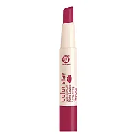 Colors Queen Kiss Proof Non Transfer Matte Lipsticks (Mehroon)-thumb3