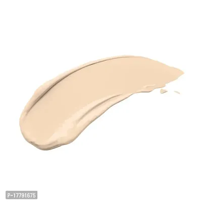 Colors Queen 3 in 1 Oil Free Foundation for Face Makeup Natural Matte Finish, Medium to Full Coverage Foundation with Primer Ultra Blendable and Long Lasting Foundation (01 Ivory, 60ml)-thumb2