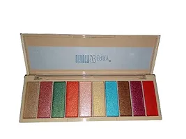 Beauty Berry 10 Colors Eyeshadow Palette 18 g (multicolor)-thumb2