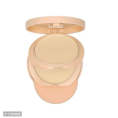 Colors Queen Perfect Look Oil Control Matte Compact Powder | 2 in 1 Compact Powder + Base Concealer-thumb3