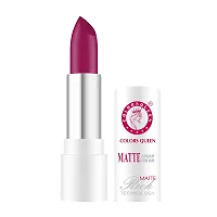 Colors Queen Rich Matte Lipstick (Fushia, 3.8g)-thumb2