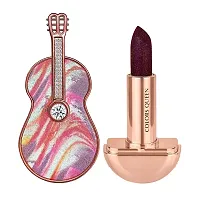 Colors Queen Rock Star Violin Matte Lipstick {Wine}-thumb3