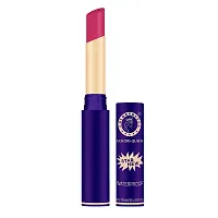 Colors Queen Non-Transfer Matte Lipstick 18Hrs Stay (Pink)-thumb2