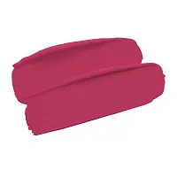 Colors Queen 2 in 1 Matte Lipstick Lip Matte Long Lasting Gloss, Waterproof, Non Transferable Rose Pink (8 Gram)-thumb1
