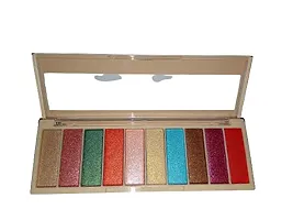 Beauty Berry 10 Colors Eyeshadow Palette 18 g (multicolor)-thumb1