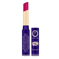 Colors Queen LIPSTICK STAR Premium Waterproof Non Transfer Pure Matte, 18 Hours Stay (Shade Queen Pink)-thumb2