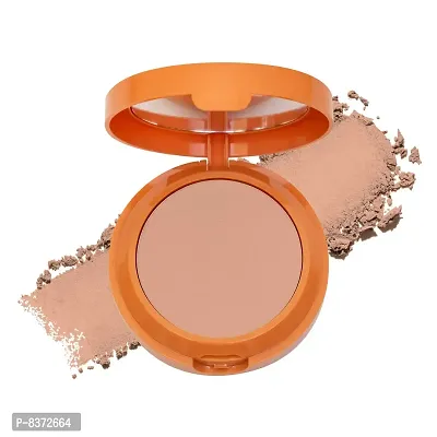 Colors Queen Sun Expert Bronze Touch || Non Sticky Protection || Double Compact Powder || Warm Beige ||