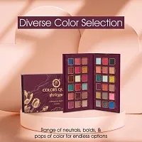 Classic Shringar Eyeshadow Palette | 36 Ultra Pigmented Colors Eyeshadow Palette | Long Wearing And Easily Blendable Eye Makeup Palette |36 Matte, Shimmer and Glitter Shades (54G)-thumb3