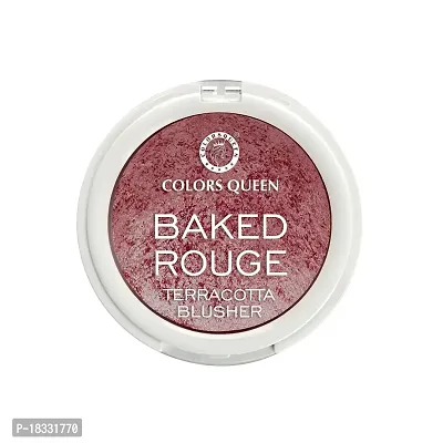 Classic Baked Rough Terracotta Blusher-thumb4