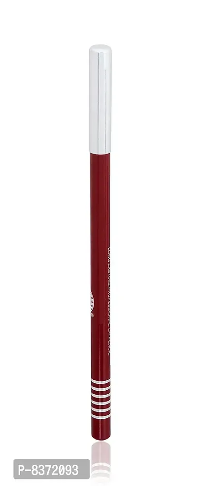 Colors Queen Non Transfer Long Lasting Matte Lipstick (Red) With Lip Pencil-thumb3